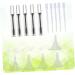 OHPHCALL 15 Pcs Eyelash Tube Clear Mascara Tube Lip Gloss Tubes with Wand Tube with Eyelash Brush 1 g (Pack of 1) As Shownx3pcs - Buy Online on GoSupps.com