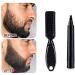 YOUNING BARTF LLER Power Bliefstift - Best Hair Engraving & Eyebrow Tool for Men | Durable Natural Beard & Mustache Coverage (Black) | International Shipping - Buy Online on GoSupps.com