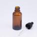 Boonhy 30ml Pipette Bottle Set - 6 Amber Glass Droppers for Essential Oils Aromatherapy & Perfume - Complete with Funnel & Labels - Buy Online on GoSupps.com