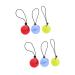 Healeved 6 Stk Fitness equipment Power balls exercise Squeezeball fitness hand therapy pabs grip strengths ball round grip ball gymnasium ball powerball