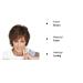 Buy 28cm Short Curly Brown Bob Wig - Natural Looking Heat Resistant Synthetic Soft Wig with Fringe - Buy Online on GoSupps.com