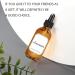 Bumobum 1 oz Clear Glass Eye Dropper Bottles for Essential Oils - 3 Pack with Labels and Funnel - Tincture Bottle 30 ml - Measured Dropper Included - Buy Online on GoSupps.com