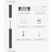 Electric Ear Wax Removal Kit T15 - 2 in 1 Visual Ear Cleaner with HD1080P Endoscope | Magnetic Switch | IP67 Waterproof - Perfect for Acne & Wax Removal - Buy Online on GoSupps.com
