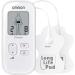 OMRON E3 Intense Portable Pain Therapy Device & Gel Pads HV-PAD-3E - Effective TENS Bundle for Pain Relief - Buy Online on GoSupps.com