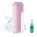 KQPIINW dogs water bottle 420ml portable pet drinking bottle dog cats bottle spout -safe pet water bottle ideal for walking hiking running areas for on the go)