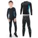 Leeboom thermal underwear children football thermo pants children functional laundry breathable ski underwear children thermal underwear sport fast drying sports underwear children football underwear