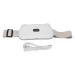 Heated waist belt electrical waist heating belt USB hot compress vibration 6 corridors adjustable reduces pain menstrual heat for women