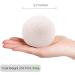 Raffaelo Wool Dryer Balls XL - Set of 6PCS White | Premium Reusable Natural Fabric Softener & Pet Hair Remover - Buy Online on GoSupps.com