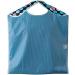 BauGaa Water-Repellent Adult Bib - Washable Clothing Protection for Seniors | Large Blue-White Roses Design - Buy Online on GoSupps.com