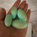 1pcs Natural Stones Luminous Oval Stone Raw Gemstone Glow in The Dark Stone Crystal Rough Stone Specimen Minerals - (Size: 20-40g) Full of Texture - Buy Online on GoSupps.com