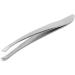 Premium Stainless Steel Eyebrow Tweezers - Non-Slip Handle Precision Tip & Portable Clip for Perfect Brow Shaping - Buy Online on GoSupps.com