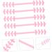 FOMIYES 20 STK Masking Hooks | Hand Protection Silicone Bands & Comfort Mask Ear Relaxers - Children's Face Mask Adaptation | Pink 19.5x2.5cm - Buy Online on GoSupps.com