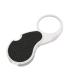 Portable/Mini Folding Magnifier/Handheld HD with LED Light Magnification 10x Glass for Reading Made in China