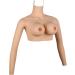 Realistic Silicone Breast Forms for Mastectomy & Cosplay - High Collar Style Prosthesis for Halloween & Masked Balls - Buy Online on GoSupps.com