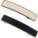 Joynine 2 Large Elegant Hair Barrettes for Women | Girls Hair Barrettes | Women's Hair Accessories | Rectangular Design | Automatic Clips in 2 Colors for Thick Hair - Buy Online on GoSupps.com