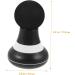 FOYTOKI Mini Handheld Body Massager - Portable Fascia Massager for Back & Muscle Relief - Perfect for International Shipping - Buy Online on GoSupps.com