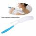 Soft Sponge Bathing Brush with Long Curved Handle - Body Cleaning & Peeling Shower Brush for Back - Best Bathing Accessories - Buy Online on GoSupps.com