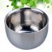 Premium Stainless Steel Razor Shell Shaving Soap Bowl - Men's Shaving Accessories & Soap Cup Container - Buy Online on GoSupps.com