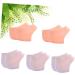 FRCOLOR 15 Pairs Protective Sleeve Walking Accessories Heel Sleeve Moisturizing Heal Dry Cracked Heels Silicone Heel Protector Cracked Heel Protectors Spa Heel Sleeve Heel Cups Boots Sock - Buy Online on GoSupps.com