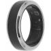 Smart Health Ring 316 Stainless Steel and Ceramic Temperature Detection Health Tracker Smart Ring Black with APP for Sleep Monitoring (9#) 7# - Buy Online on GoSupps.com