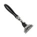 Parker Safety Razor Deluxe | Premium Black Harz Mach 3 Compatible Razor for a Close Shave - Buy Online on GoSupps.com