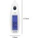 Salter TE-150-EU Ear Digital Thermometer | Jumbo LCD Display | 10 Memory Recall | For Babies, Children & Adults | Fever Alarm | One Second Temperature Readings | Measure in C & F - Buy Online on GoSupps.com