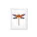 Uniquilling Quilling Kit Paper Quilling Kit for Adults Beginner  Handmade DIY Craft Quilling Paper Filigree Painting Kit Tools  Room Wall Art Decor Gifts   8*10-inch Dragonfly (Basic)