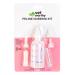 Vet Worthy 7-Piece Canine Nursing Kit - Dog and Cat Nursing Set for Orphaned and Newborn Puppies - Pet Feeding Support Kit with Feeding Bottle, Milk Bottle Brush, and 5 Nipples Cat 2 oz