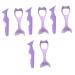 FOMIYES 8 Pcs Eyelash Kits Mascara Drawing Eyeliner Guard Tool Eye Shadow Miss 15x5.7cmx4pcs
