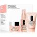 Clinique Moisture Surge Skincare Set 100H Auto-Replenishing Hydrator 15 ml + Face Spray Thirsty Skin Relief 30 ml + Overnight Mask 30 ml - Buy Online on GoSupps.com