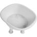 Alomejor Bain de Si ge pour Bol Profond Antid rapant Soins Post-partum Confortables pour Femmes Enceintes Plastique (WHITE) - Buy Online on GoSupps.com