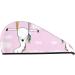 Super Absorbent Aerial Yoga Unicorn Hair Towel Wrap - Soft Coral Velvet Quick Dry Cap for Long Curly & Thick Hair | International Shipping - Buy Online on GoSupps.com