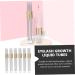 Healvian 6pcs Bottle Female Eyeliner Tubes Mascara Clear Refillable Mascara Tube - Buy Online on GoSupps.com
