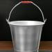 Stainless Steel Bucket Flat Back Pail and Water Pail Metal Utility Pail Ice Bucket Durable Pails for Kennels and Farms 9L Ice Buckets - Buy Online on GoSupps.com