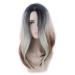 Shop Blonde Grey Curly Short Bob Wig for Women | Synthetic Afro Anime Cosplay Hair - Perfect for Parties & 80s Style - Buy Online on GoSupps.com