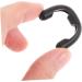 Gleavi 20 Pairs Glasses Leg Covers & Band Holder - Slipproof Straps & Nose Pads for Women - No Ear Pads & Cushions - Black & White - 5.5x0.6cm - Buy Online on GoSupps.com