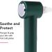 Fancii Clara 4-in-1 Pore Cleaner Vacuum - Rechargeable Blackhead Remover with Exfoliation Tips, Suction Nozzles, Compress, and Light Therapy (Green) - Buy Online on GoSupps.com