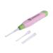 Qtqgoitem Flashlight Earpick Remover Curette Cleaner Cleaning Tool Set Pink (Model: 36c f32 8d0 3d5 ed2)