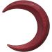 moon hairpin Halloween Moon Fork Wooden Hairpin Barrettes Hair Comb Hair Styling Tool Accessories Black - Buy Online on GoSupps.com