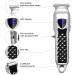 Pro Hair Clipper Hair Clippers Men Cordless Hair Trimmer Beard Trimmer Shaver - Buy Online on GoSupps.com