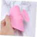 Buy Mikinona Makeup Washing Tool | Esponjas Para Maquillaje | Pink Cleaning Scrubber & Brush - 10x10cm | International Shipping - Buy Online on GoSupps.com