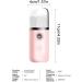 Ayammahic Mist Sprayer - Portable Nano Ionic Mist Sprayer - Hydrating USB Rechargeable for Eyelash Extensions Face Face Hydrating Pink - Buy Online on GoSupps.com