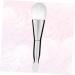Didiseaon Mask Brush Makeup Brush for Women Wine Meal Mud Film 14x2cm Silver - Buy Online on GoSupps.com