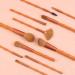 Soft Bristle Makeup Brush Set - 11 Pieces Beauty Tools for Flawless Application - Ideal for Blush & Loose Powder - Buy Online on GoSupps.com