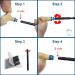 Hearing Aid Wax Guards Cleaning Kit - 32 PCS Filters & Tools for Phonak/Unitron/Resound - 4 Boxes - Buy Online on GoSupps.com