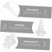 GLEAVI 10pcs Ear Washer Nozzle Cleaning Tool - Ear Wax Removal Replacement Tips - Buy Online on GoSupps.com