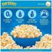 Stop N Pop Microwave Popcorn Sweet and Salted Flavour Popcorn 3 x 85g per bag (12 x 85g) - Buy Online on GoSupps.com