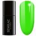 SEMILAC 447 Loco Lime Nail UV Gel Polish | Long Lasting and Easy to Apply | Soak off UV/Led | Perfect for Home and Professional Manicure and Pedicure 7 ml