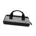 FashionCha Hair Dryer Case Hair Dryer Storage Bag Multiuse Oxford Cloth for Travel Bathroom Home Gray
