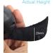 2 Right 3/4 Inch Inside Socks Heel Cushions for Leg Length Discrepancies - Sold Individually - Buy Online on GoSupps.com